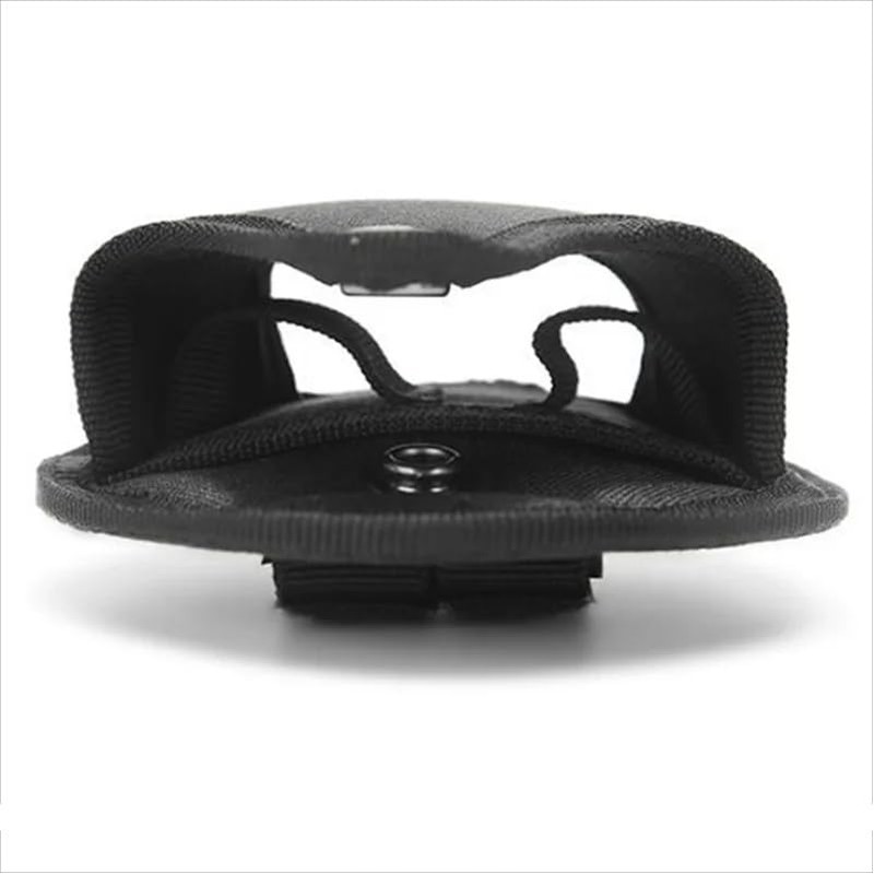 LinaLife Nylon Cuff Pouch Open Top Handcuff Holder Holster for