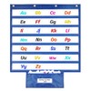 Classroom Pocket Chart Calendar Pocket Chart Multifunctional Hanging Pocket Chart