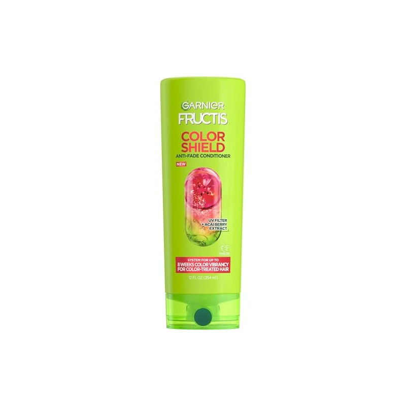 Garnier Fructis Color Shield Anti-Fade Conditioner for Color Treated Hair,