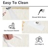 Whoohoohome Luxury Soft Cute Bath Mat for Bathroom,Absorbent Non Slip