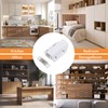 KTHZI 4 Pack Push to Open Door Catches,Magnetic Door Latch