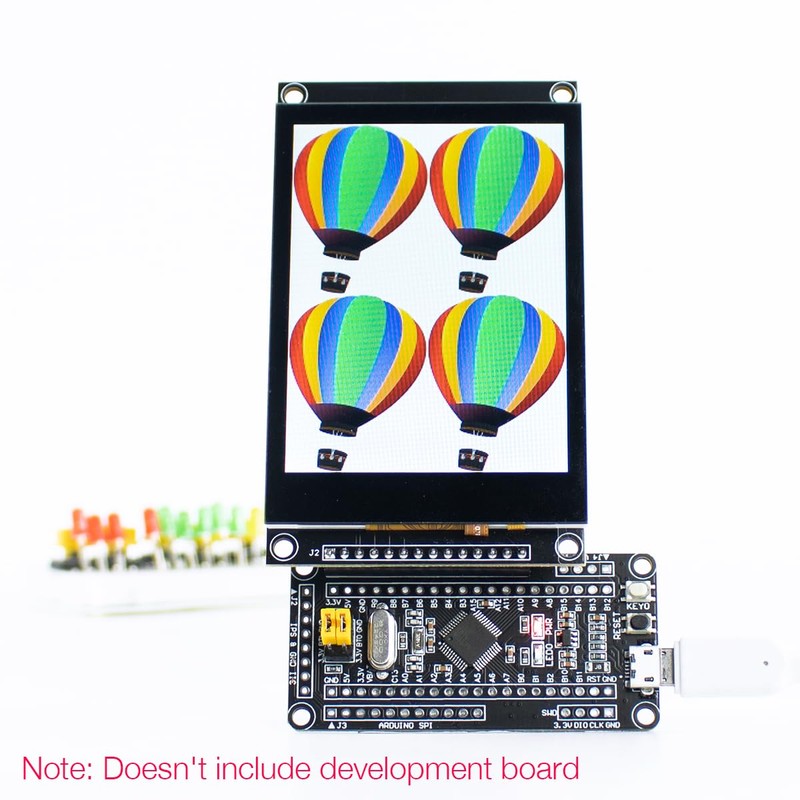 Hosyond 3.2 inch 240x320 IPS Capacitive Touch Screen LCD Module