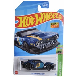 Hot Wheels Custom '68 Camaro, HW Slammed 2/5 [blue] 228/250