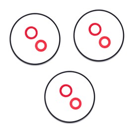 Tinoaly 9 Pcs Carburetor Float Bowl Gasket Kit, Float Chamber Gasket and Bolt Washer Lawnmower Pressure Washer Gaskets Parts Accessories Suitable for GX240 GX270 GX340 GX390 Engine