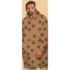 Premium Hoodie Blanket Reversible - One Size Fits All, Bubble Tea