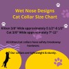 handmade Wet Nose Designs Tiny Pink Hearts on Lime Green