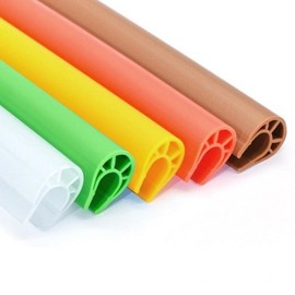 U-Shaped Corner Guard 2M - Child & Baby Home Safety Protector Kindergarten Vermilion