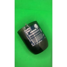 Water Bruja Grounding Candle, Smoky Quartz Candle, Reiki Infused Candle, Black Candle, Cryst