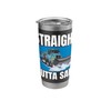 Straight Outta Salt Snow Plow Stainless Steel Insulated Tumbler