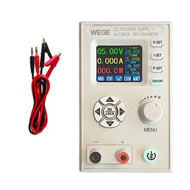 Fahgaer WZ3605 Anti-Backflow Adjustable Digital Control DC Power Supply Buck-Boost Charging Module Constant Voltage 36V(A)