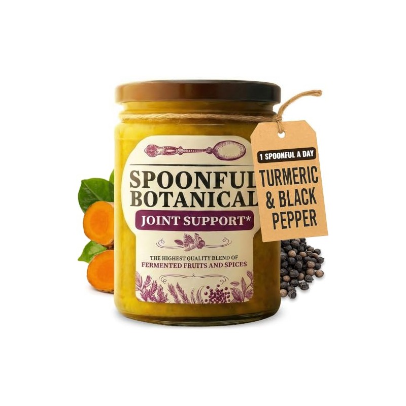 Joint Support, Turmeric Supplement for Joint Function, Natural Joint Care