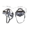 TEHAUX Safety Hat Liner Hard Hat Suspension System Point Design