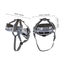 TEHAUX Safety Hat Liner Hard Hat Suspension System Point Design Comfortable Cloth Material for Construction Industrial Use