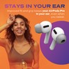 STATIK CloudBuds Earbud Tips, Replacement Earbud Tips for Ear Tips