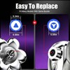 7D Magnetic Floating Heads for SHPAVVER Wyklaus Cyruzi Bald Razors