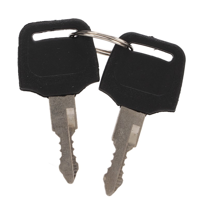 Ignition Switch Gas Cover Kit Helmet Lock 2‑Key Replacement for