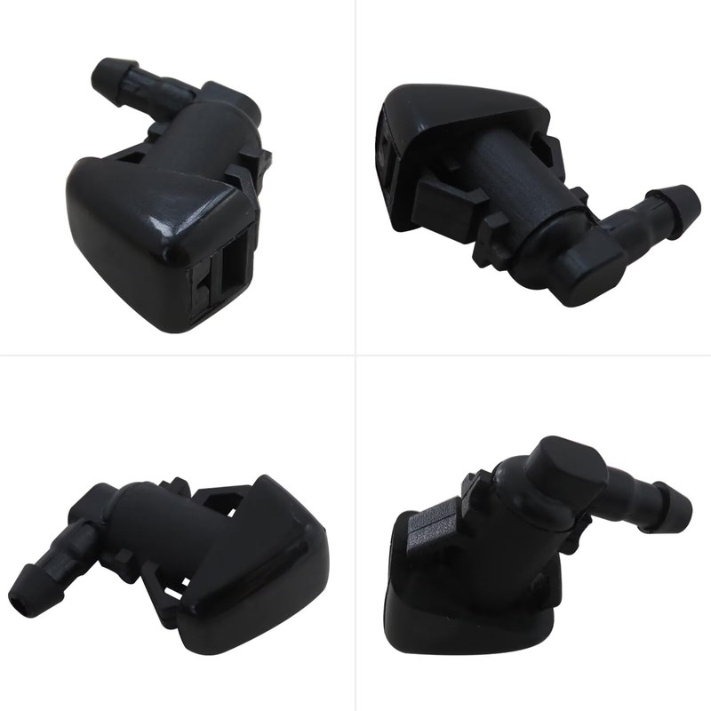 New Windshield Washer Nozzle Front Replacement 55157323AA, 55157352AA Fit for