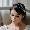 2pcs Four Layer Headband Headband Practical Crown Diy Frame Crown