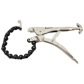 Dönges Chain pipe cutter, chain pipe cutter, 40-85 mm, ideal for cutting in tight places such as built-in exhaust or wall-mounted pipes.