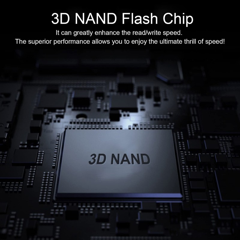 kimtigo 2.5 Inch Internal SSD 500G Multi-Purpose Portable External Mobile