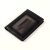 レイメイ藤井 パスケース カードケース付き 2面 合皮 ブラック GLP9004B