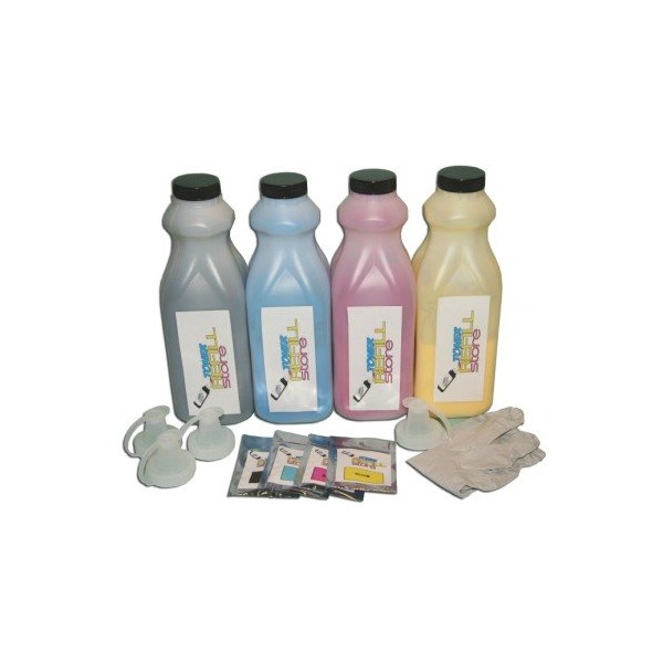 Toner Refill Store ™ 4 Pack Toner Refill with Reset