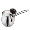 cilio Milk Thermometer, Stainless Steel, Temperature Meter for Liquids, For