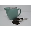 Saara 0.9 Litre Ceramic Teapot (Matt Petrol)