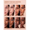 SHEGLAM Skinfinite Flawless Dewy Hydrating Foundation Full Coverage Liquid Foundation