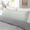 LINENOVA 100% Bamboo Pillowcase Body Size - Breathable Cooling for