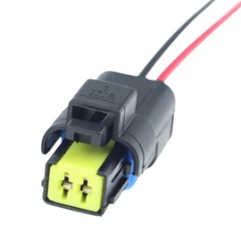 2 Pin Alternator Connector fits Renault Master fits Vauxhall Movano fits Nissan Interstar