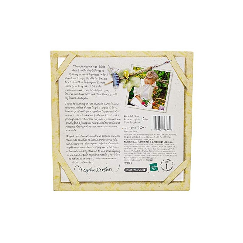 Life in Full Bloom Jigsaw Puzzle