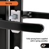 JCP PRO uPVC Door Handle Pair Set Sprung 92 PZ