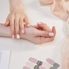 Bellanella Stick-on Manicure Nail Strip Nail Art Pastel Mix, 1 piece, Beige / 벨라넬라 붙이는 매니큐어 네일스트립 네일아트 Pastel Mix, 1개, 베이지
