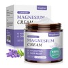 Wagomars Magnesium Cream for Sleep - Natural Topical Magnesium Lotion