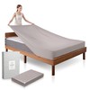 GOKUMIN Sheet (Semi-Double Double Compatible) Wrinkle-Resistant, Non-Slip, All-Season, Quick-Drying, Stretch