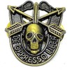 Special Forces Skull Crest DI Pin Uniform US Army SF