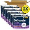 Cottonelle Ultra Comfort Toilet Paper 32 Family Mega Rolls 296