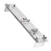 Sharpening Stone Holder 304 Stainless Steel Adjustable Sharpening Whetstone Holder