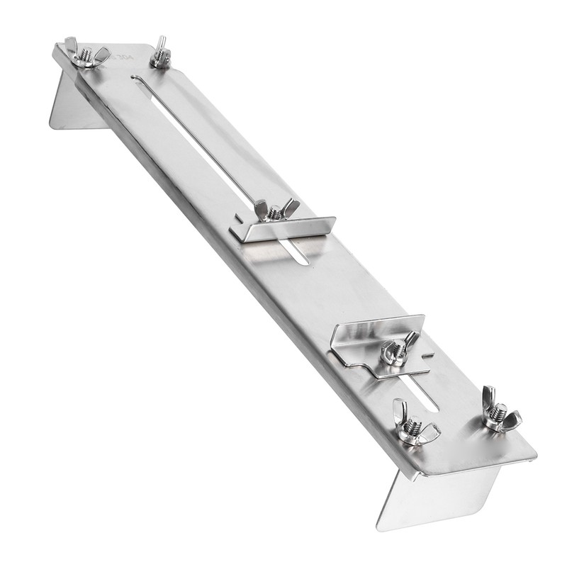 Sharpening Stone Holder 304 Stainless Steel Adjustable Sharpening Whetstone Holder