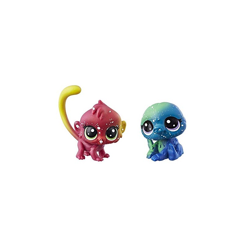 LITTLEST PETSHOP - Collection Galaxie - 2 Minis Petshops N°1