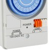 Mechanical Time Switch Built in Battery Microcomputer Timer Controller for