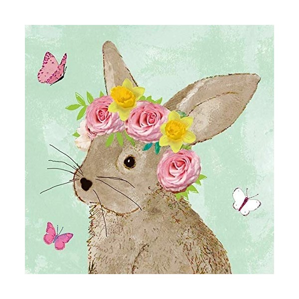 PPD 20 Napkins Rabbit Beauty Mint