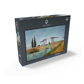 MyPuzzle Vincent Van Goghs Langlois Bridge at Arles 1888 - Premium 500 Piece Jigsaw Puzzle for Adults