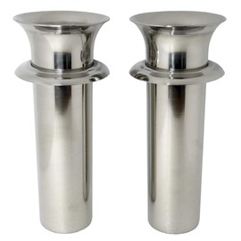 花立 For Tomb, Luxury Stainless Steel 1 Pair Set of 2 Just Plug and Luxury 花立 to upgrade N – 58 