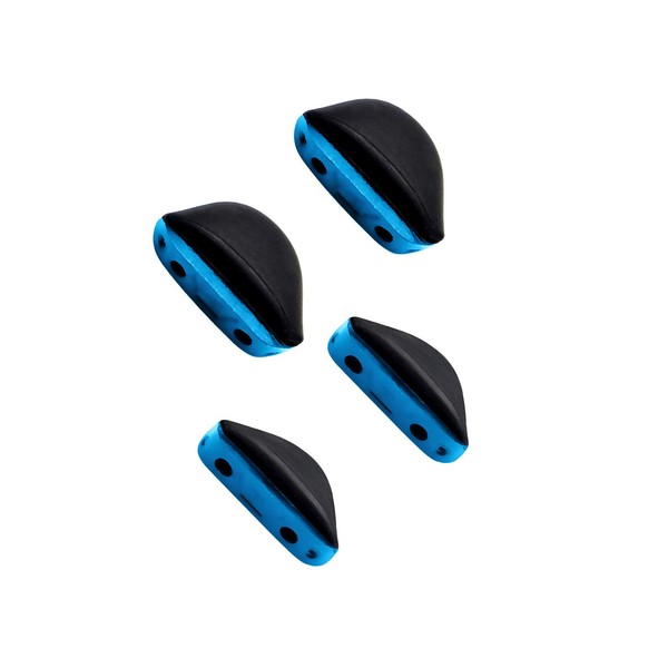 Glintbay Nosepads - anteojos de sol cuadradas para Oakley Fives, Azul, Pequeño