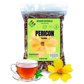 Green Royalty PERICON - Té de hierbas Pericon (Yerbanis) de 4 onzas, 100% té fresco natural, v