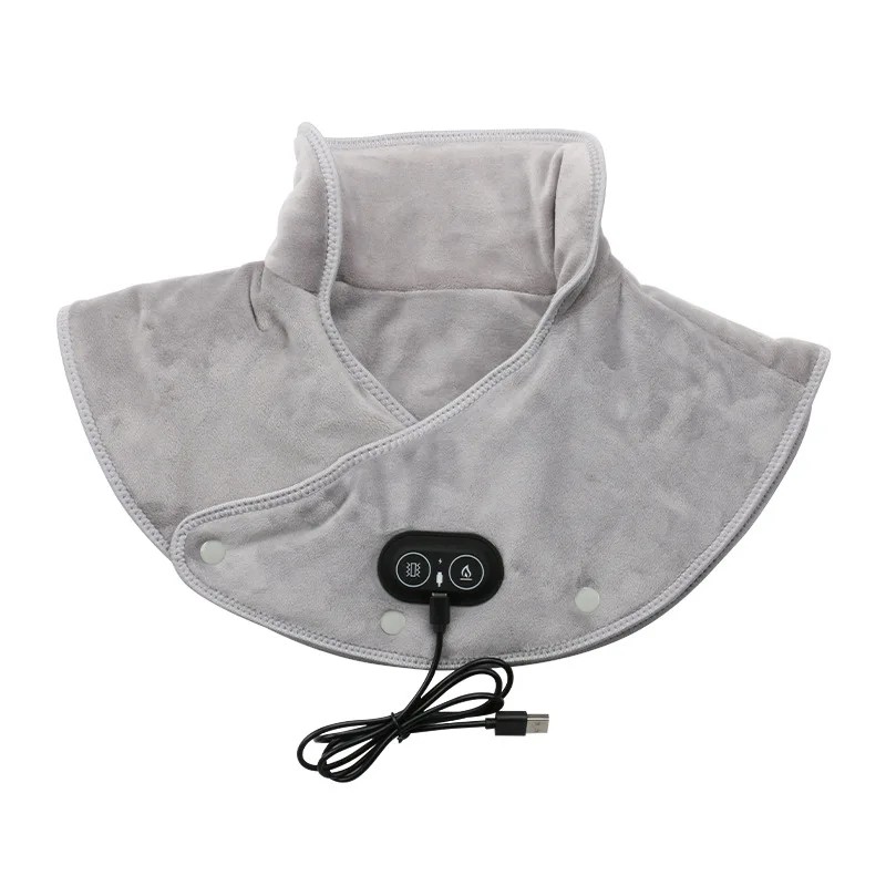 Heated Neck and Shoulder Wrap for Relaxation – 3-Level Warming