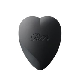 Lipa Heart Brush Matte Black / 리파 하트 브러시 매트 블랙