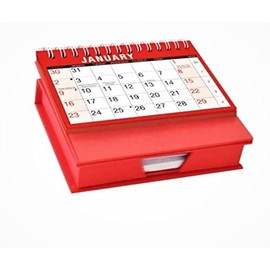 2025 Desktop Calendar - Month to View Calendar with Memo Note Pad (Stand Alone Calendar SMP3047)